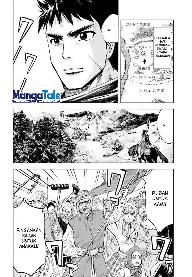 Oukoku E Tsuzuku Michi Chapter 11.2 Bahasa Indonesia